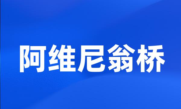 阿维尼翁桥