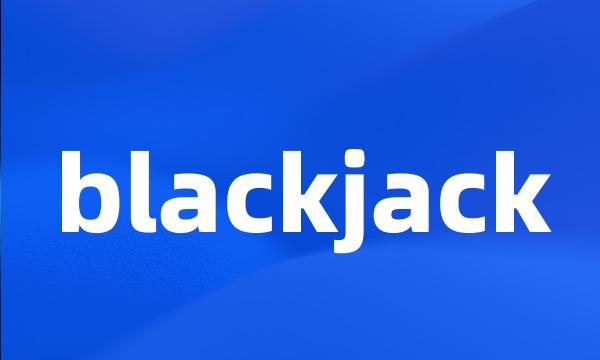 blackjack