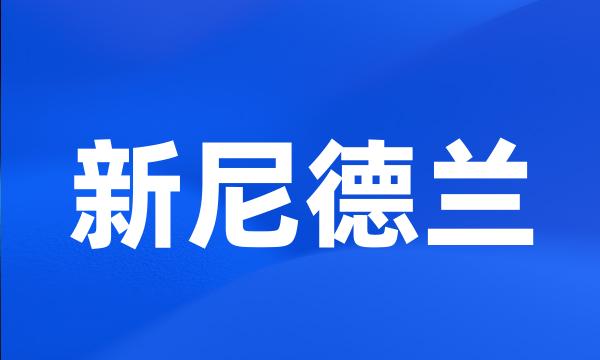 新尼德兰