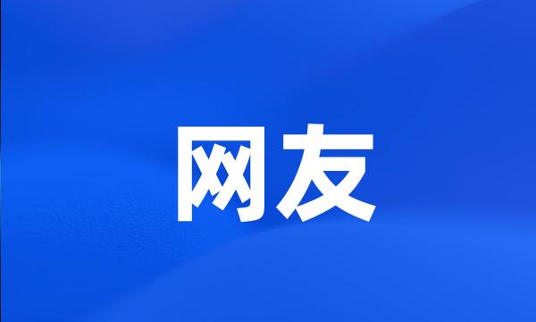 网友