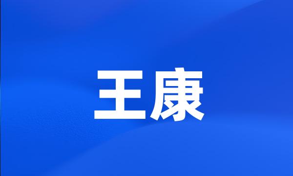 王康