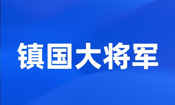 镇国大将军