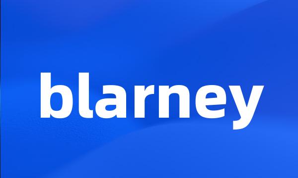 blarney