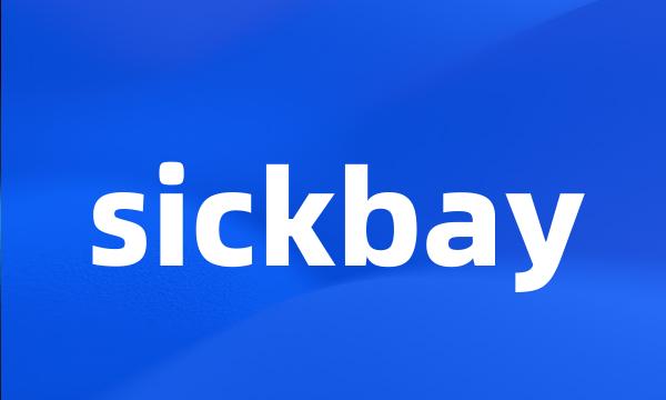 sickbay