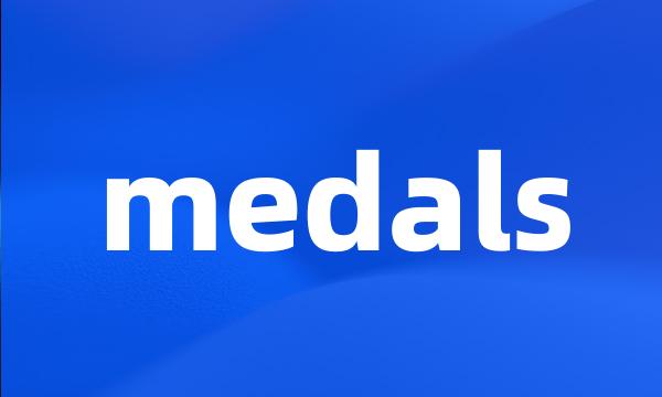 medals