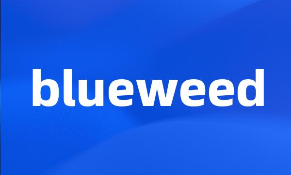 blueweed