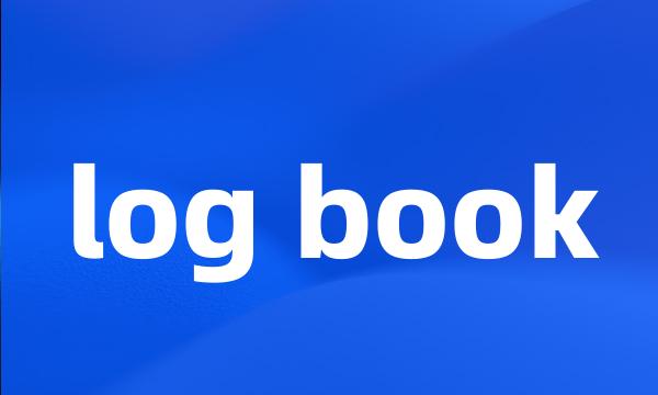 log book