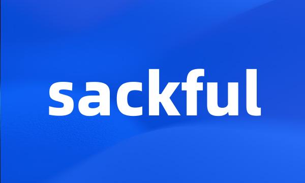 sackful