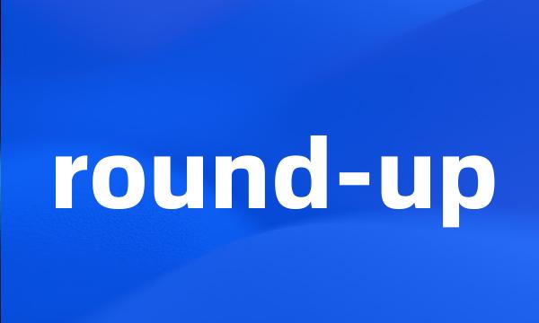 round-up