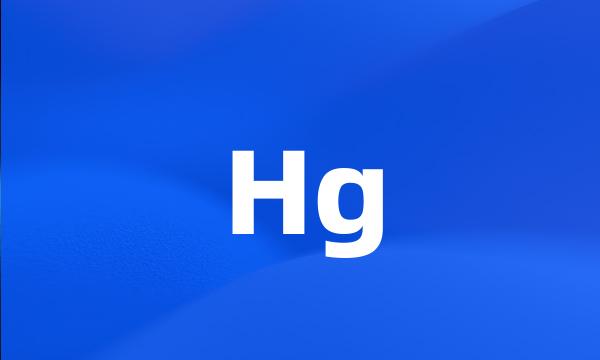 Hg