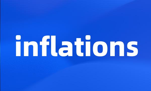 inflations