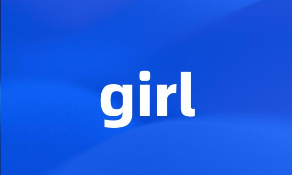 girl