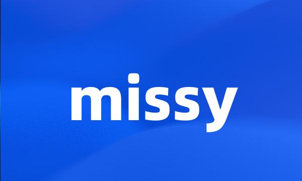 missy