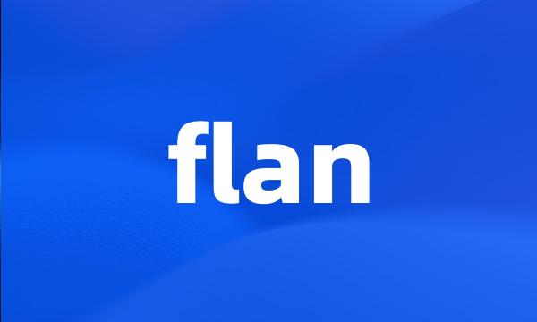 flan