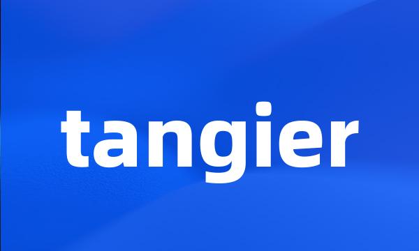 tangier