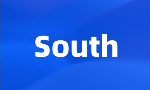 South