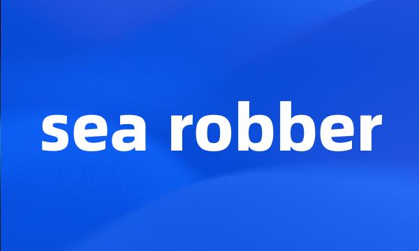 sea robber