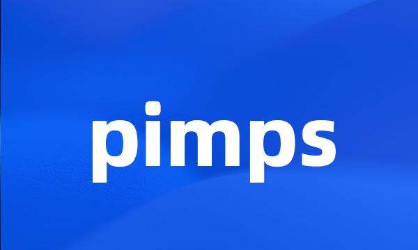 pimps