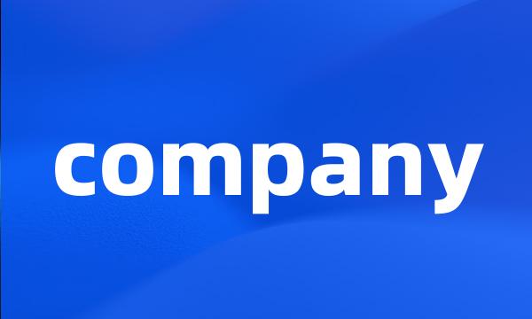 company