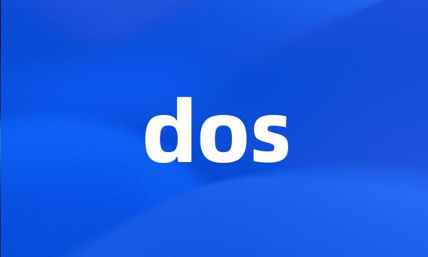 dos