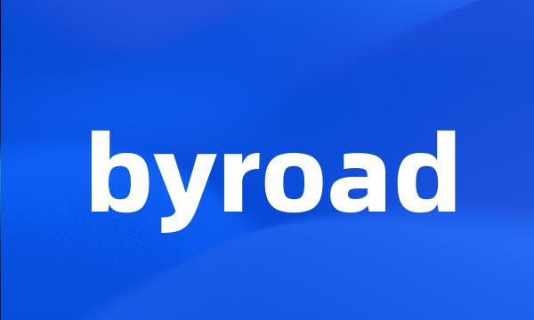 byroad