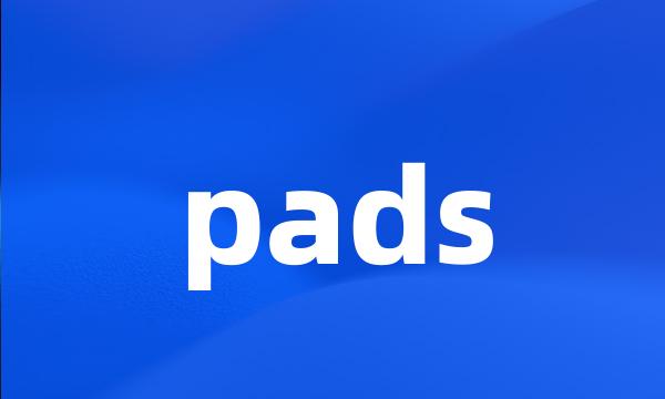 pads