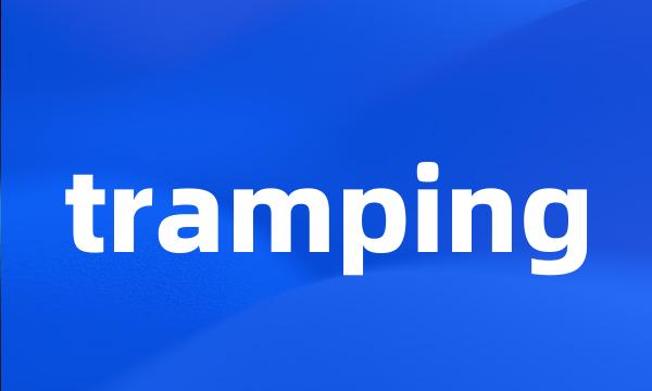 tramping