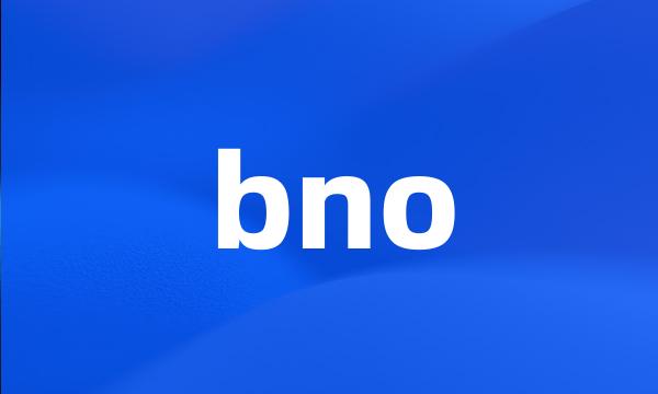 bno