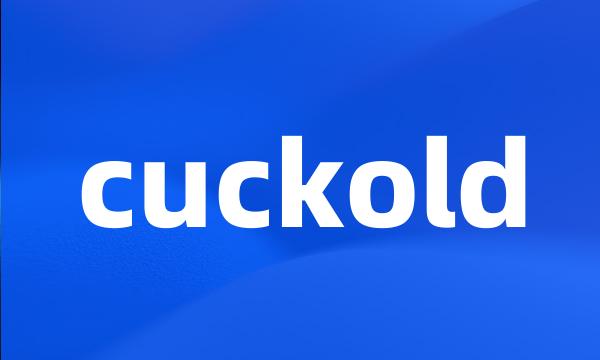 cuckold