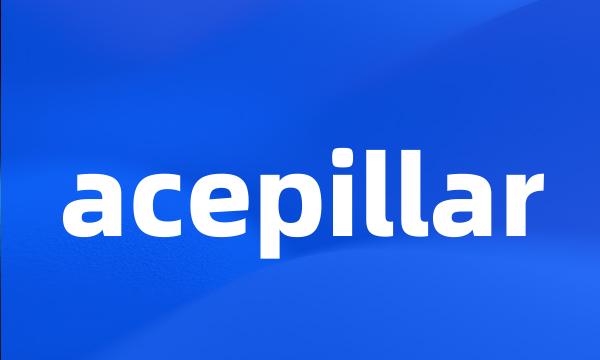 acepillar