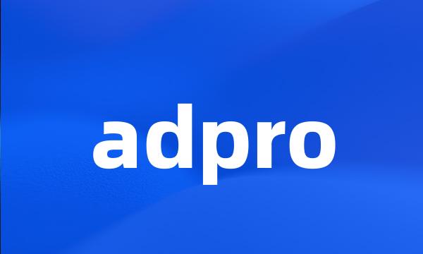 adpro