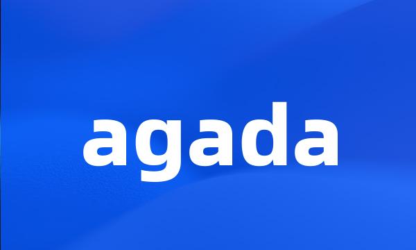 agada