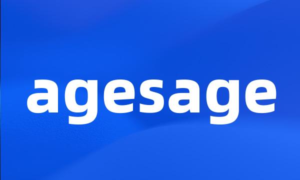 agesage