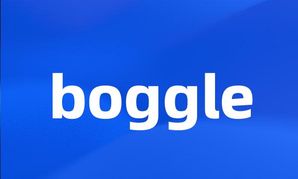 boggle