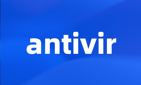 antivir