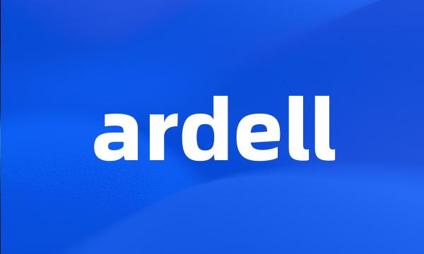 ardell