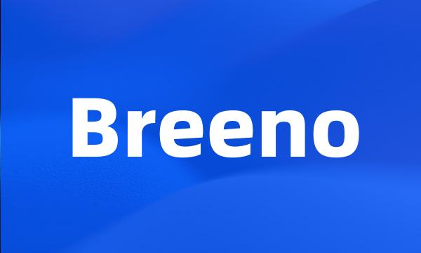 Breeno