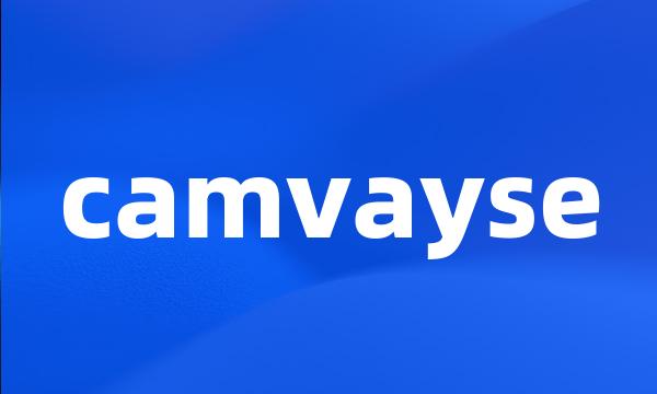 camvayse