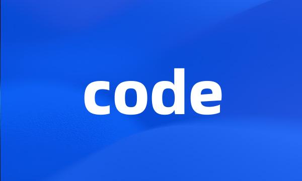 code