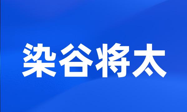 染谷将太