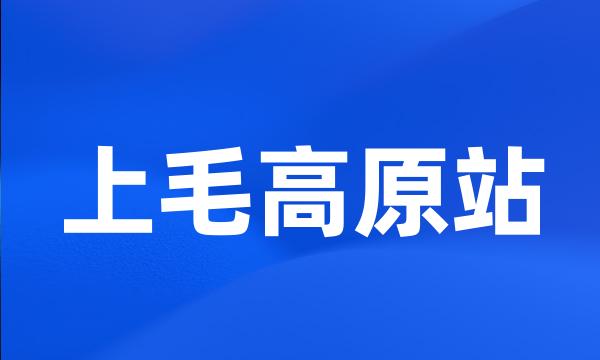 上毛高原站