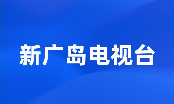 新广岛电视台