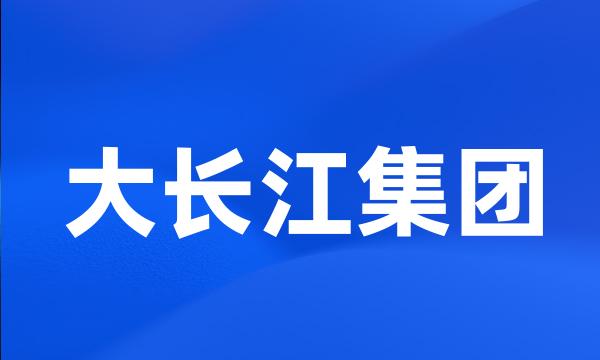 大长江集团