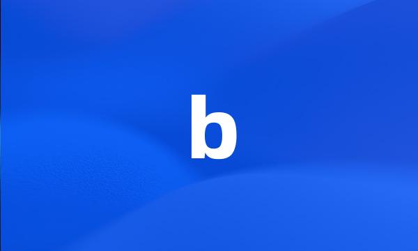 b