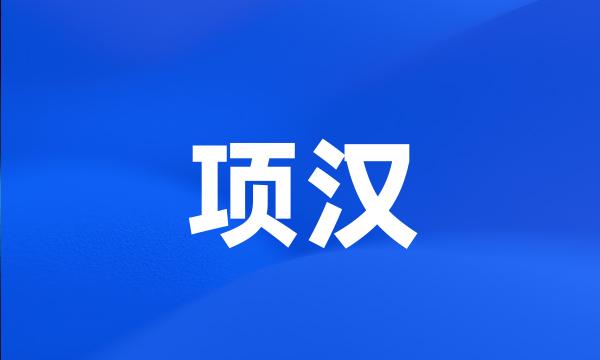 项汉