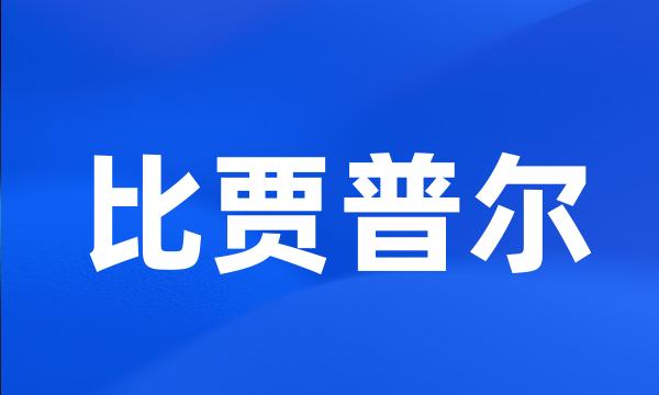 比贾普尔