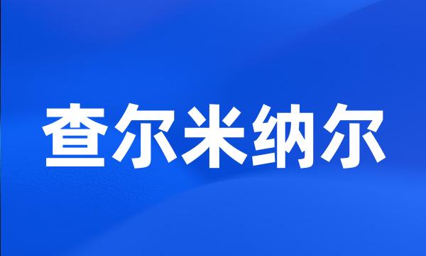 查尔米纳尔