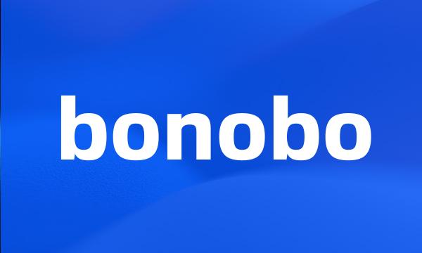 bonobo