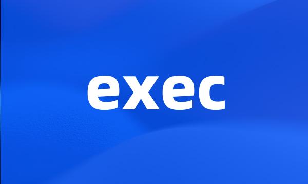 exec