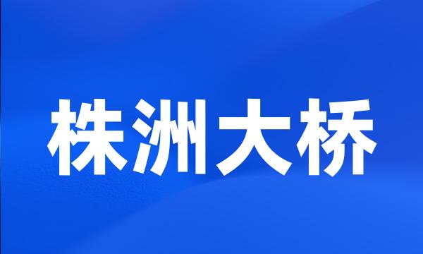 株洲大桥